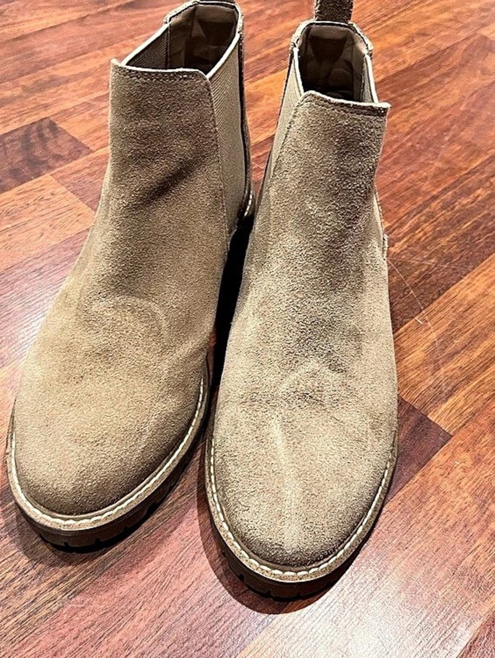 Steve Madden Haylan Suede Chelsea Boot Brown